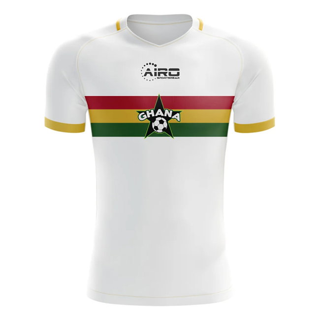 2025-2026 Ghana Away Concept Football Shirt (Essien 8)-SoccerKits Hub | Buy Soccer Jerseys Online
